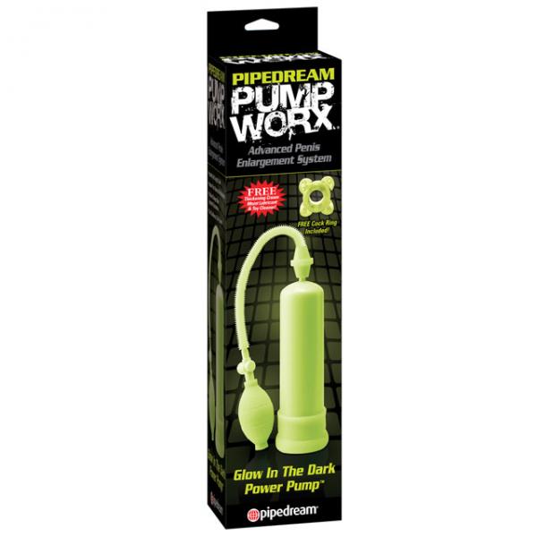 Pump Worx Glow In The Dark Power Pump