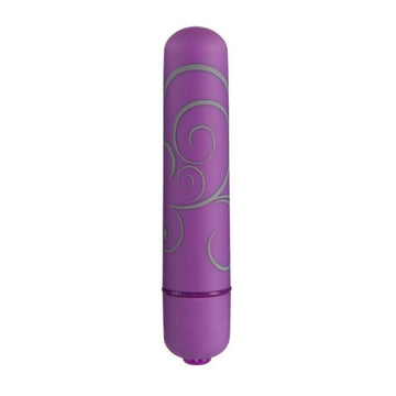 Mood Powerful 7 Function Small Bullet Vibrator Purple