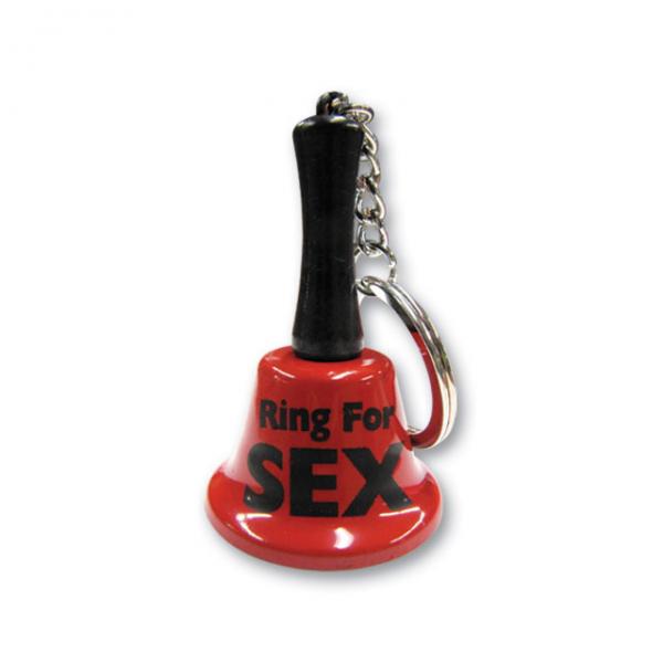 Keychain Bell: Ring For Sex