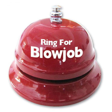 Table Bell: Ring For Blowjob