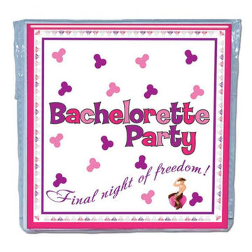 Bachelorette Napkins/trivia Game (10)