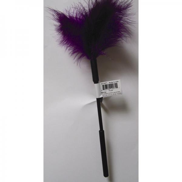 S&amp;m Feather Tickler- Purple