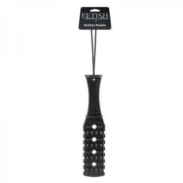 Fetish Fantasy Limited Edition Rubber Paddle Black