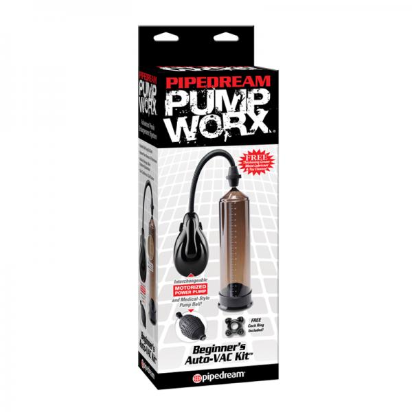 Pump Worx Beginners Auto Vac Kit