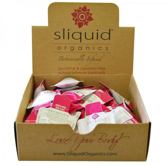 Sliquid Organics Stimulating O Gel (60per Display)