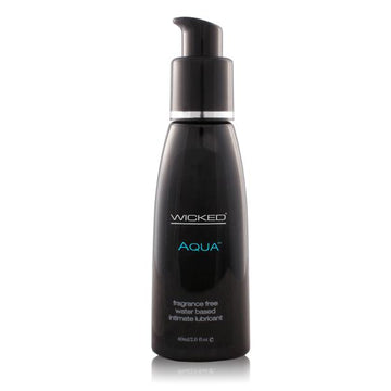 Wicked Aqua Lubricant 2oz.