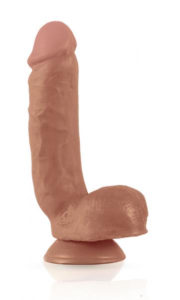 Macho Dual Density Realistic Feel Latin Dildo