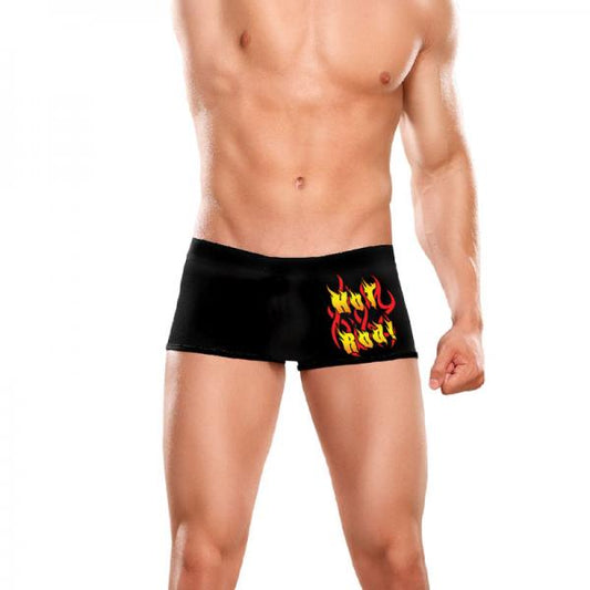 Oral Assault Hot Rod L/XL Black Boxers