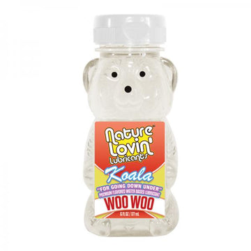 Koala Woo Woo Flavored Lubricant 6 fluid ounces