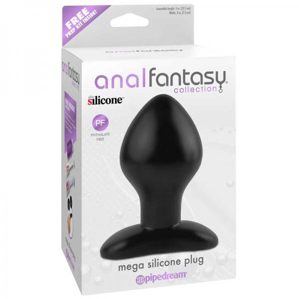 Anal Fantasy Collection Mega Silicone Plug