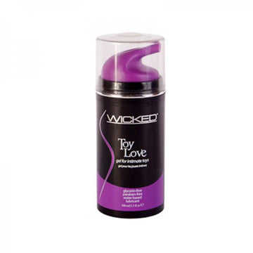 Wicked Toy Love Lubricant 3.3oz.