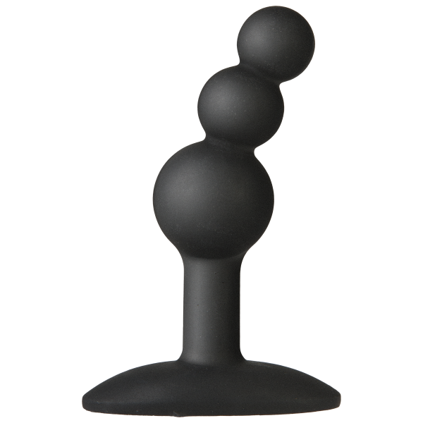 Platinum Silicone The Minis Bubble Medium Black Probe