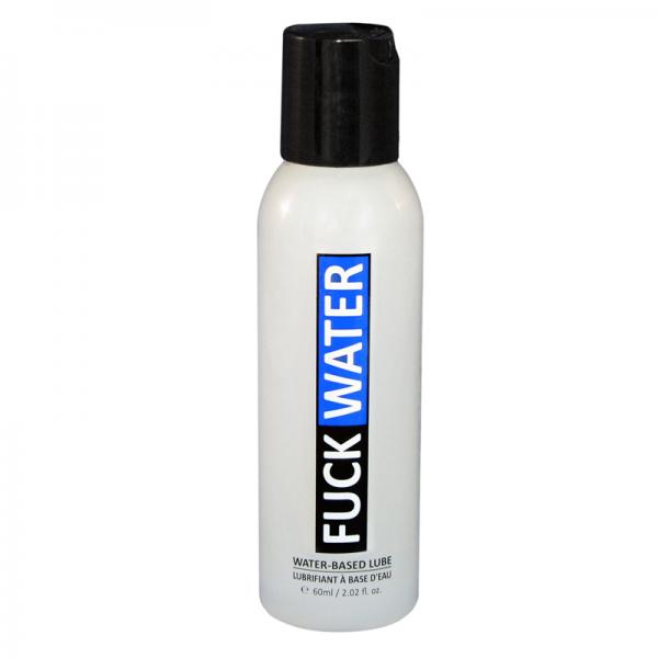 F*ck Water Water Based Lubricant 2oz