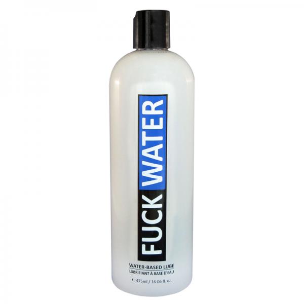 F*ck Water Water-Based Lubricant 16oz