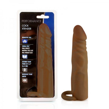 Blush Performance Cock Xtender Brown