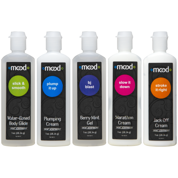 Mood Pleasure For Him 5 Pack 1 oz Bottles