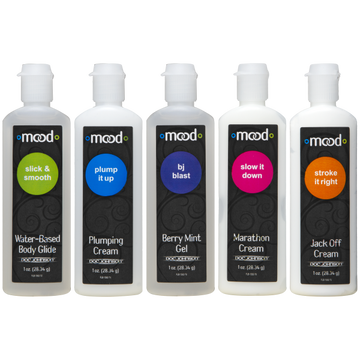 Mood Pleasure For Him 5 Pack 1 oz Bottles