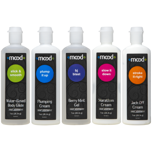 Mood Pleasure For Him 5 Pack 1 oz Bottles