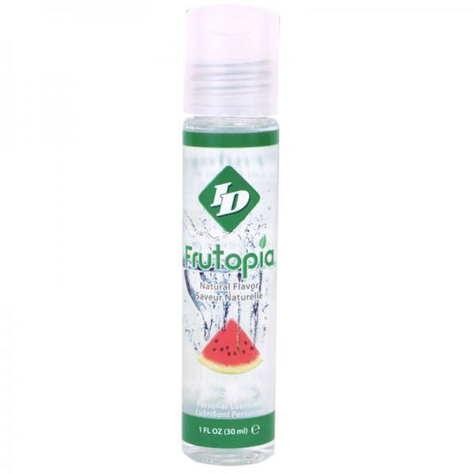 Id Frutopia Watermelon Flavored Lubricant 1 Fl Oz Pocket Bottle