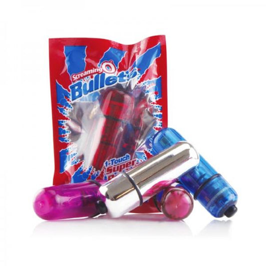 Screaming O Bullet Vibrator Assorted Colors