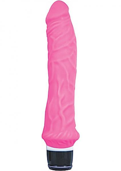 Timeless Classics Top Stud Silicone Vibrator Pink