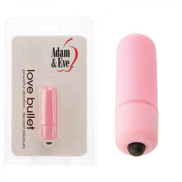 Adam &amp; Eve Love Bullet Vibrator Pink