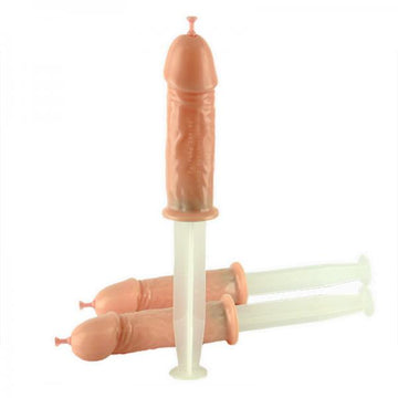 Penicolada Jello Syringe Flesh 15 per Package