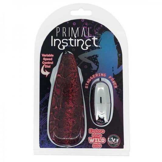 Primal Instinct Red Snake