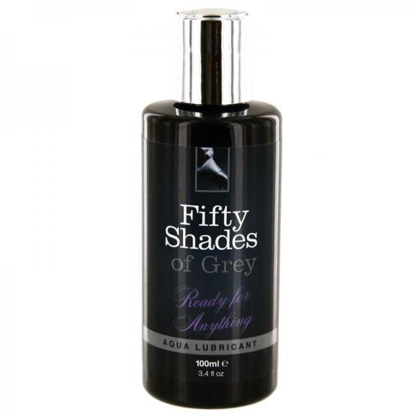 Fifty Shades Of Grey Ready For Anything Aqua Lubricant 3.4oz