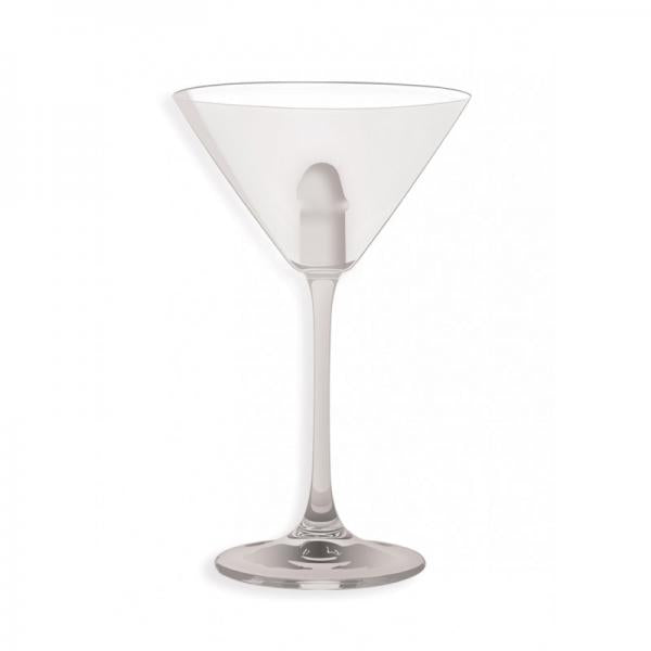 Light Up Martini Weenie Glass