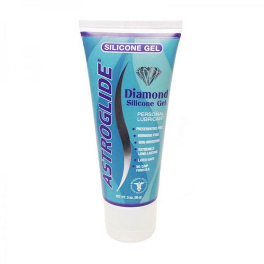 Astroglide Diamond Silicone Gel 3oz.