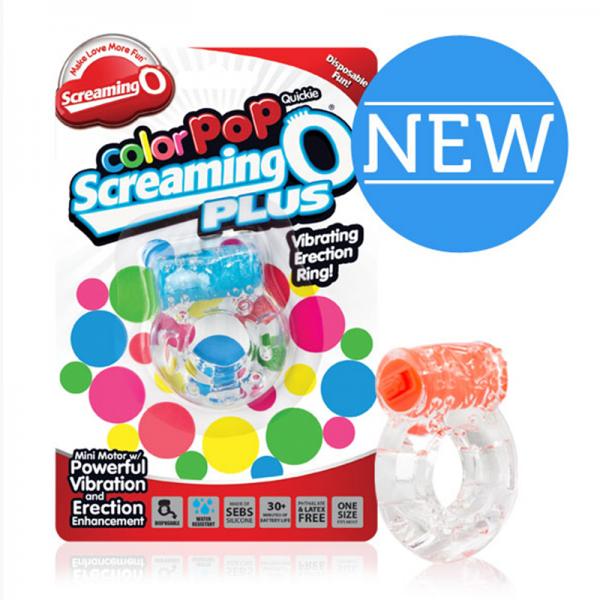 Screaming O Plus Color Pop Assorted (box Of 12)