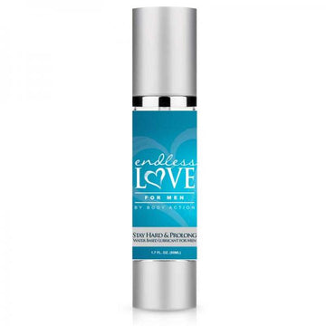 Endless Love For Men Stay Hard &amp; Prolong Lube 1.7oz