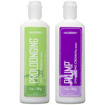 Proloonging + Plump for Men 2 Pack 1oz Bottles