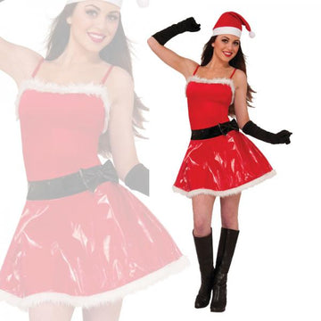 Naughty Girl Sassy Santa Costume XS/S