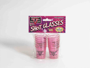 Bachelorette Shot Glasses (12pcs)