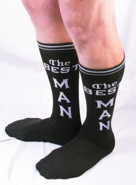 Bachelor Party Best Man Socks