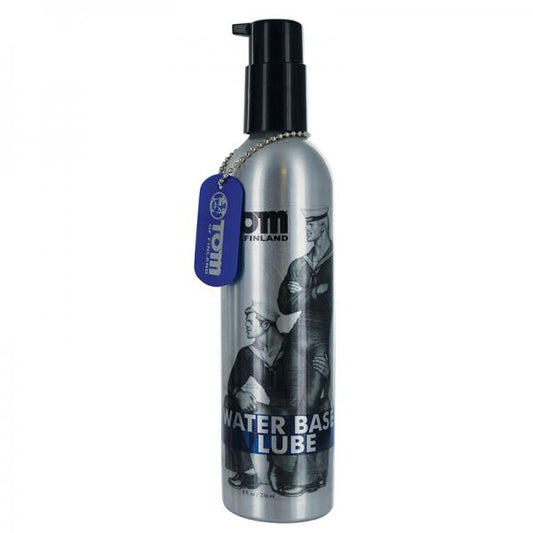 Tom Of Finland Water Based Lubricant 8oz