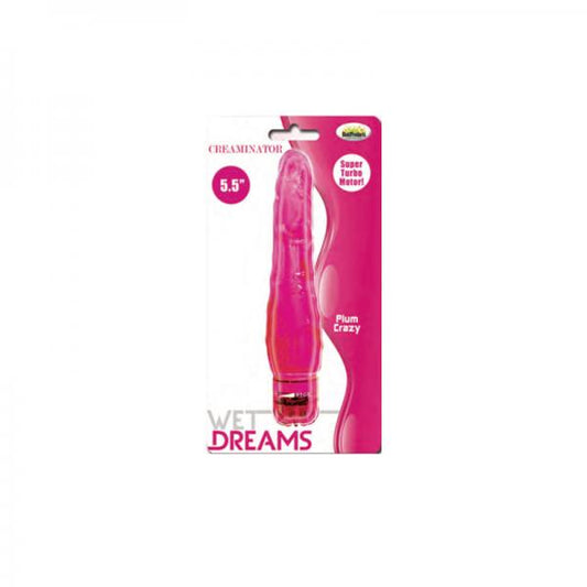 The Creaminator Magenta Pink Vibrator