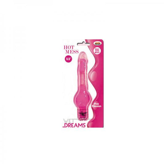 Hot Mess Magenta Pink Vibrator