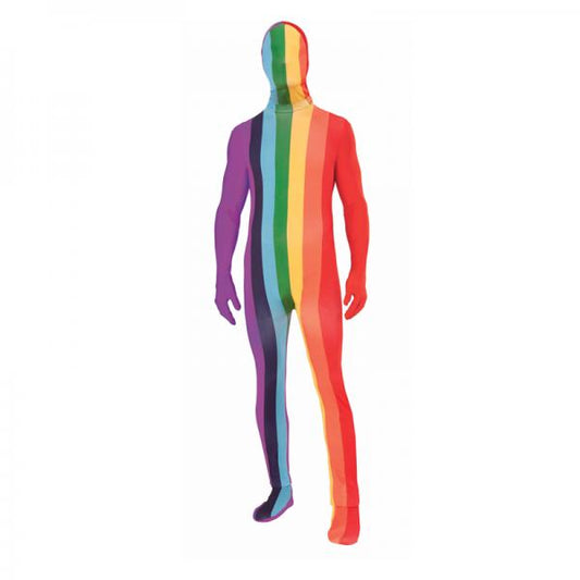 Rainbow Disappearing Man Suit Standard Size