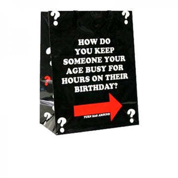 How Do You Keep Someone Your Age Busy Gift Bag