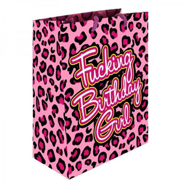 Fucking Birthday Girl Gift Bag