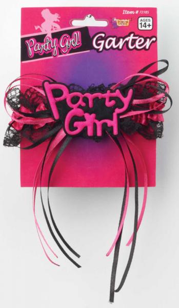 Party Girl Garter