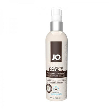 Jo Silicone Free Hybrid Lubricant W/coconut Cooling 4 Fl Oz