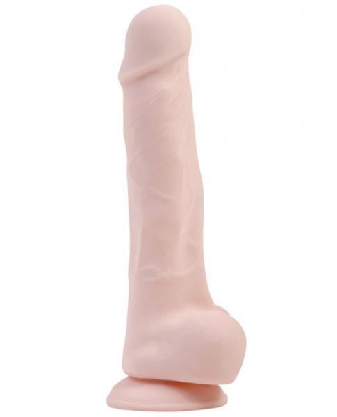 Adam&#039;s True Feel Cock Suction Cup Beige Dildo