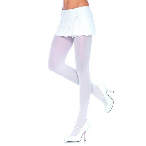 Nylon Tights O/s White