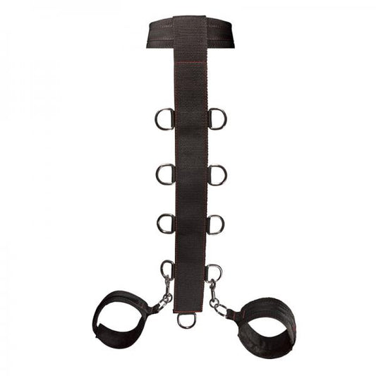 Manbound Neck And Wrist Restraint Black