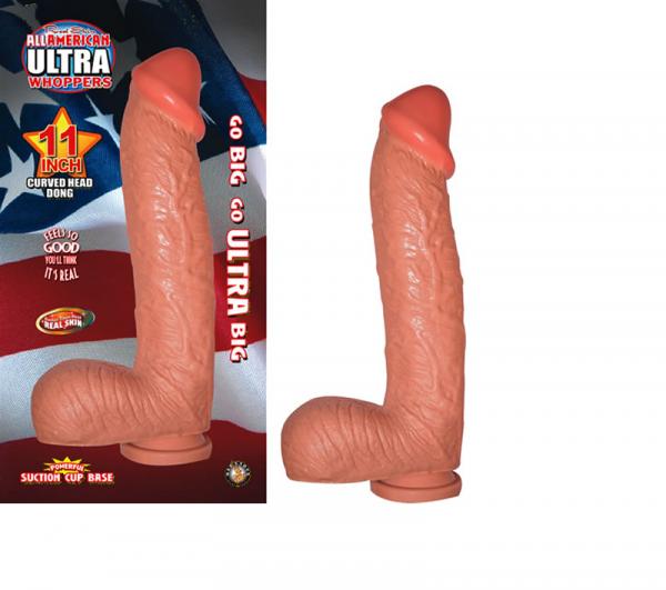 Ultra Whopper 11 Inches Curved Head Dong Beige