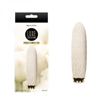 Luxe Compact Rechargeable Vibe Princess Ivory